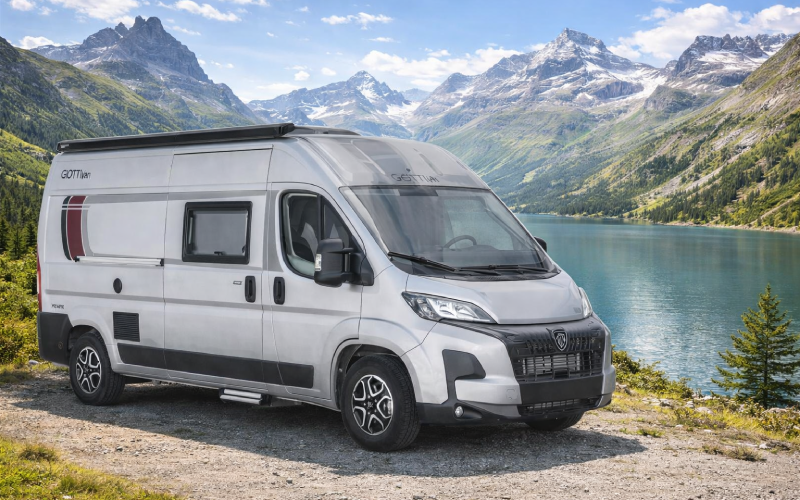 GiottiVan 60B 2 Fiat Ducato Pilote V600S
