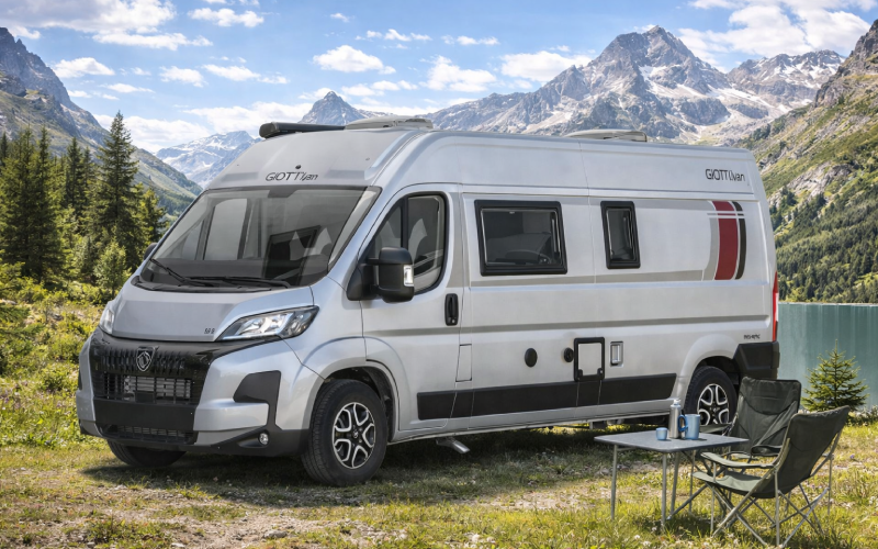 GiottiVan 60B 3 Fiat Ducato Pilote V600S