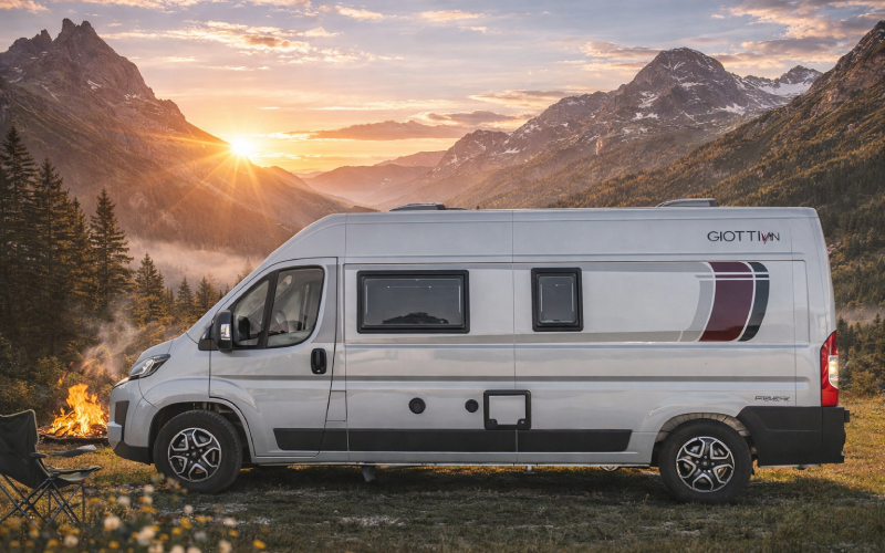 GiottiVan 60B 4 Exterior Fiat Ducato Pilote V600S