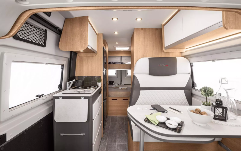 GiottiVan 60B 5 Interior Fiat Ducato Pilote V600S