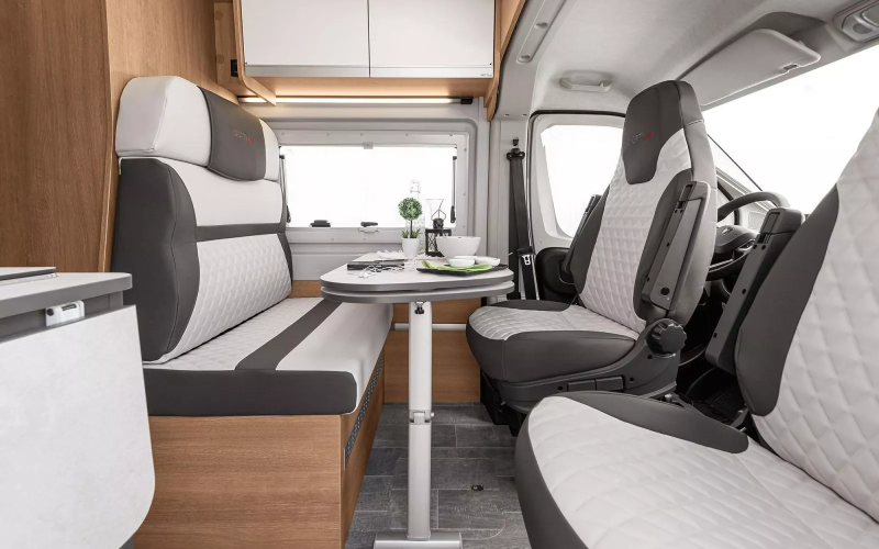 GiottiVan 60B 6 Interior Fiat Ducato Pilote V600S