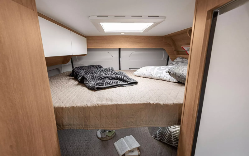 GiottiVan 60B 9 alquiler furgonetas camper